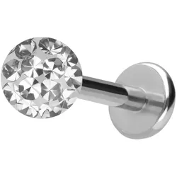 Titan Labret mit Push Fit EPOXY-KUGEL