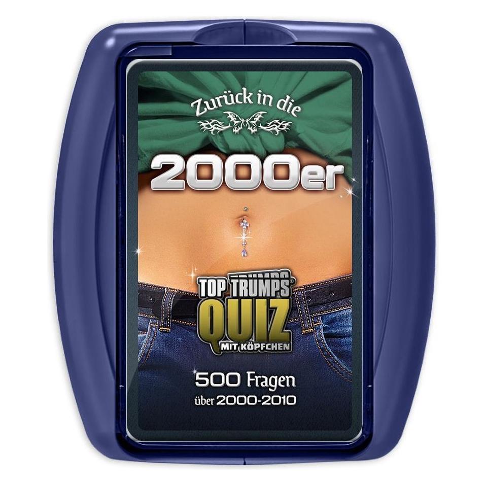 Winning Moves Top Trumps Quiz - Deutschland Quiz (Deutsch, 2 Spieler) (408381)