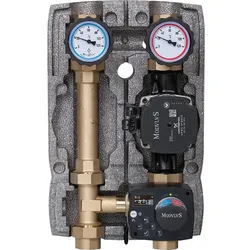 Festwertregelset motorisch Grundfos UPM3 Hybrid 25-70, Einstellb.20°C-80°C