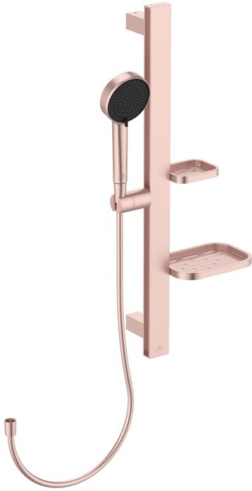 Ideal Standard Armaturenpaket BE127RO Brause-Armatur, rosé