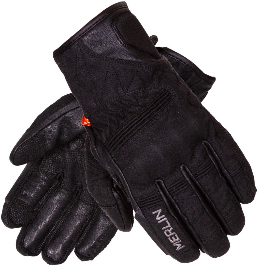 Merlin Mahala WP Explorer D3O Motorradhandschuhe MWG040-BLK-MED