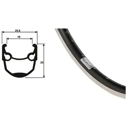 Ryde, Velofelge, (28")