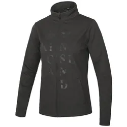 Kingsland westlyn Fleecejacke für Damen Grey Asphalt Sommer 2022 Dressage, Größe: M
