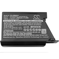 Powery Akku für Staubsauger-Roboter LG Typ EAC62218205
