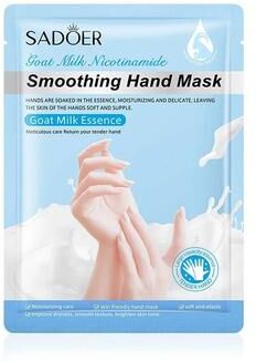 Uplifted Goods Goat Milk Enriched Vitality Mask And Hydrating Hand Gloves 1 Pair