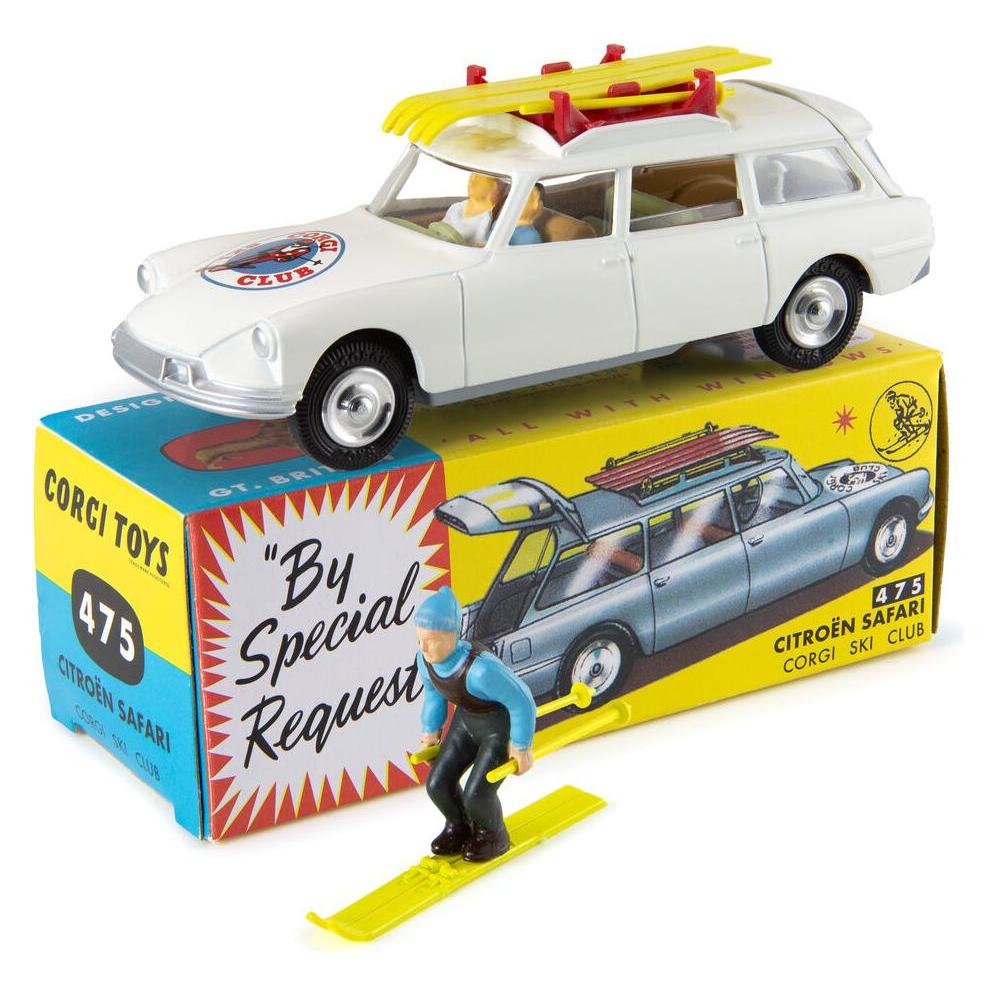 Corgi 475 Citroen Safari Ski Club (CD54321044)