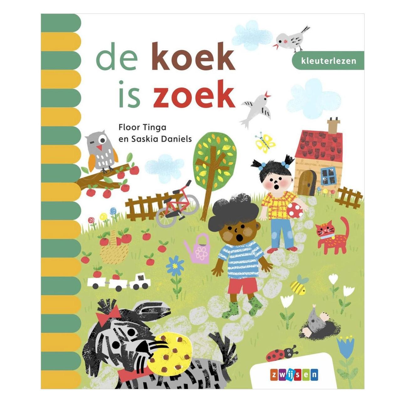 WPG Der Kuchen ist verloren - AVI Start (Niederländisch, 4 - 6 Jahre) (77227148)