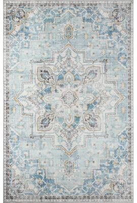 Momeni Afshar Polyester Medallion Area Rug