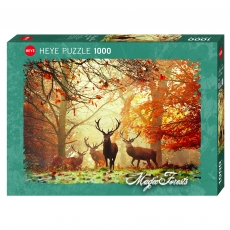 Heye Puzzle - Stags - Standard 1000 Teile 291112