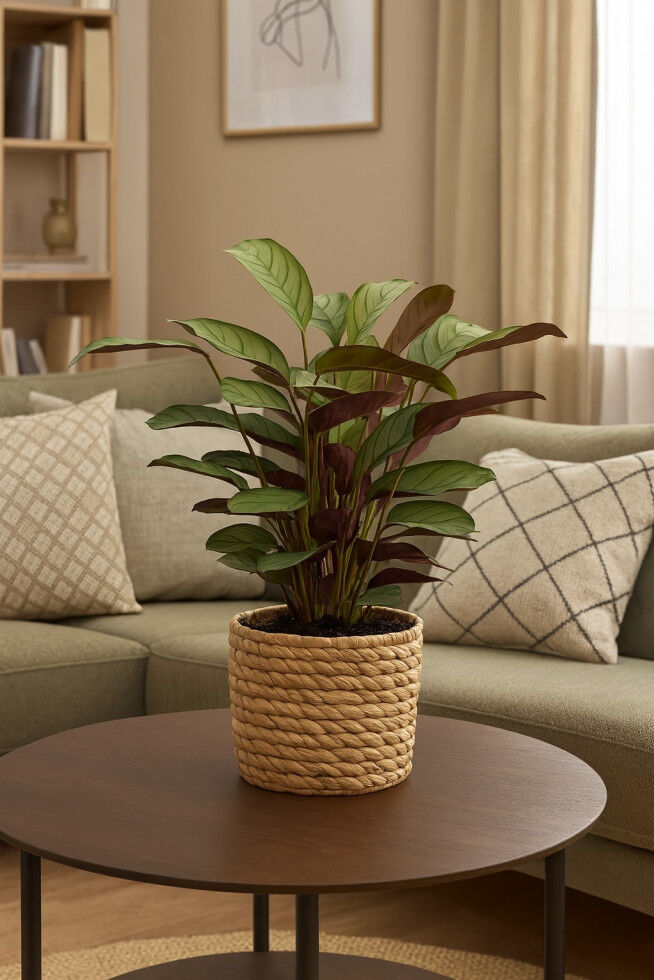 Pflanzen Gebetspflanze Ctenanthe Amagris H 20 cm, 12 cm Topf