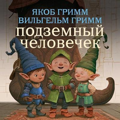 Podzemnyy chelovechek - Jakob Grimm,Wilhelm Grimm, Audio, 9785171904296
