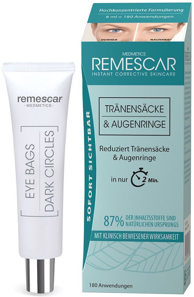 Remescar Tränensäcke und Augenringe Augencreme 8 ml