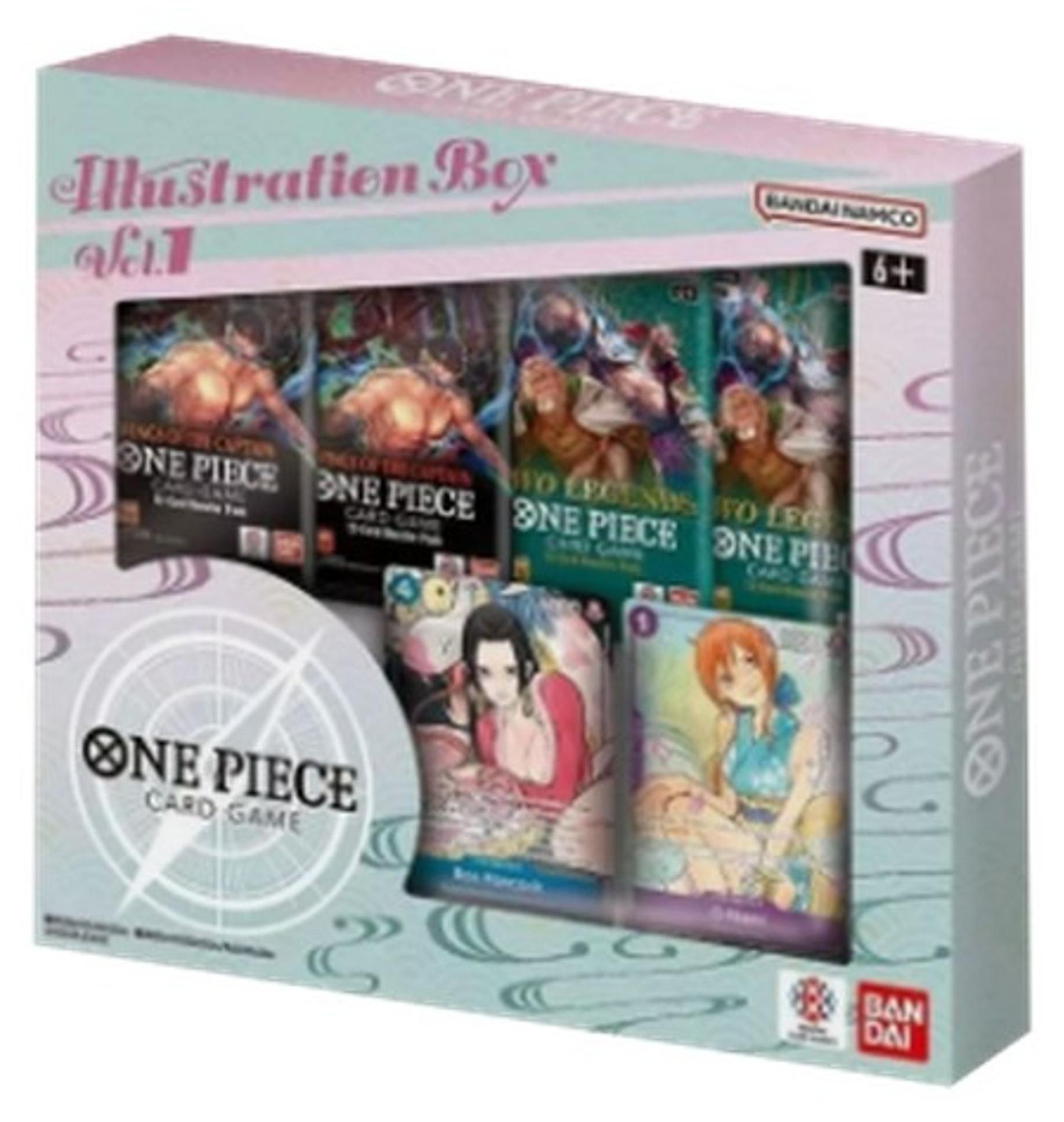 One Piece Illustration Box Vol.1