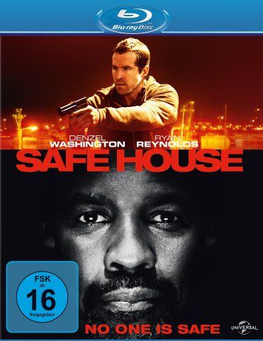 Daniel Espinosa - Safe House [Blu-ray] - Preis vom 11.10.2026 03:10:56 h