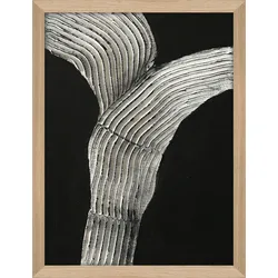 Gemälde RAW SHAPE 2 (BHT 52x72,80x2,80 cm) - bunt - BHT 52x72,80x2,80 cm