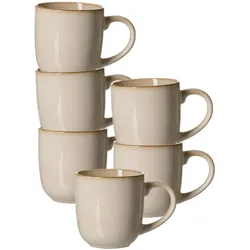 Ritzenhoff & Breker Olivia Kaffeebecher 410 ml 6er Set