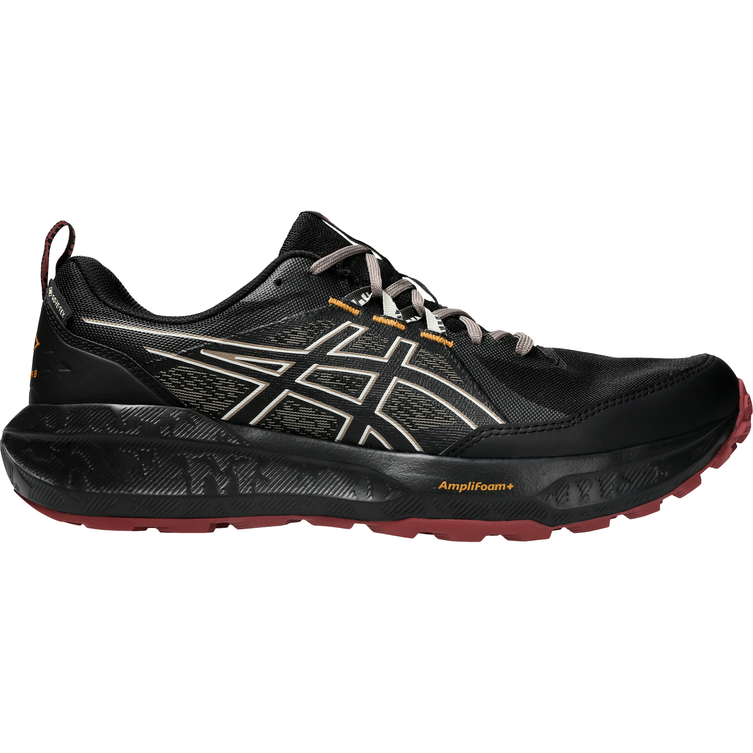Asics Gel-Sonoma 8 GTX Herren Trailrunningschuhe schwarz Größe 42.5 Trailrunning Wasserdicht