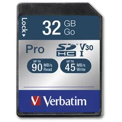 Verbatim Pro Speicherkarte 32 GB