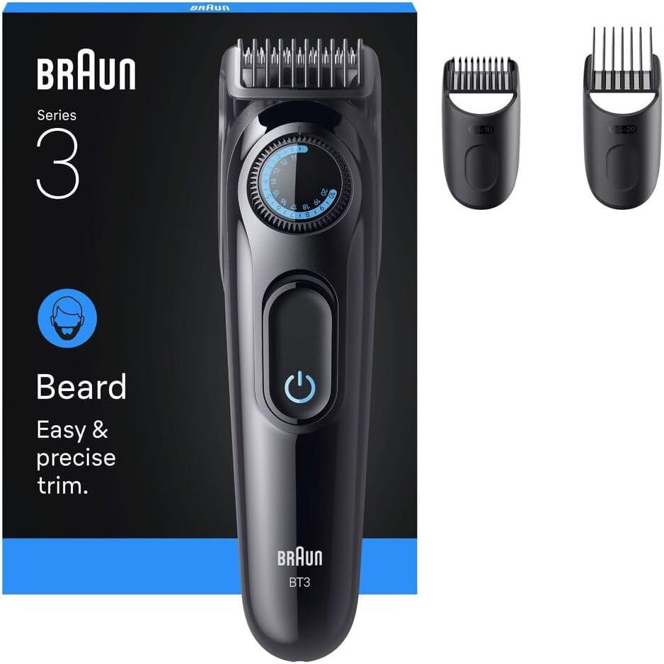 Braun Series 3 BT3520 Barttrimmer schwarz