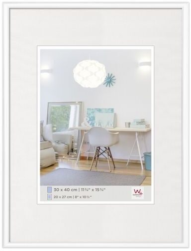 Walther Kunststoffrahmen KV040W New Lifestyle 30x40cm weiß