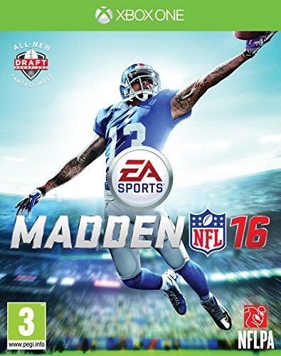 Electronic Arts - Madden NFL 16 (Xbox One) [UK IMPORT] - Preis vom 15.10.2026 23:06:25 h