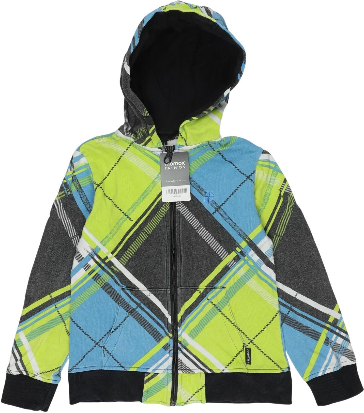 Protest Jungen Kapuzenpullover oder Sweater, Neon, Gr. EU 140, Baumwolle - Second Hand