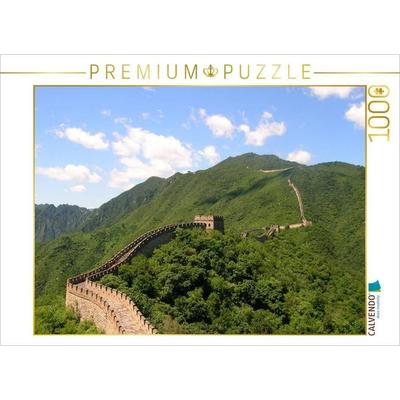 CALVENDO Puzzle Mauer von China | 1000 Teile Lege-Größe 64x48cm Foto-Puzzle für glückliche Stunden, Game von , Calvendo Puzzle