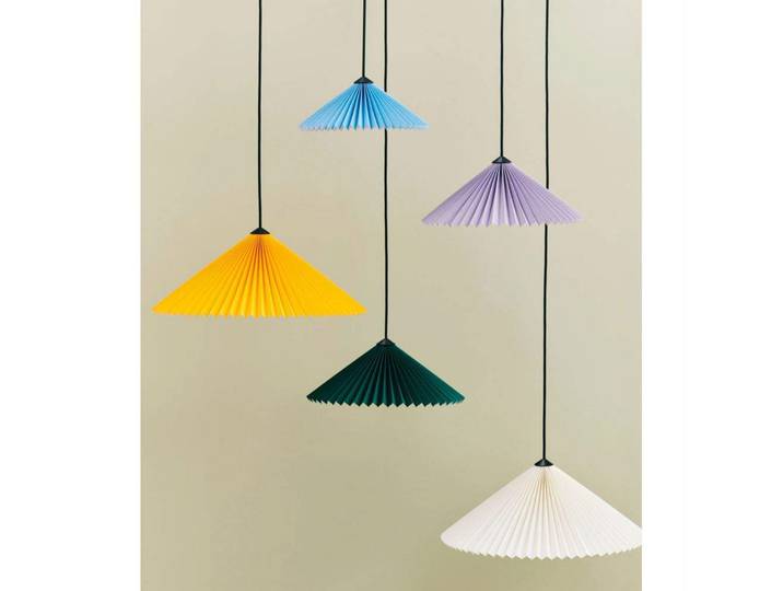 Matin 300 Suspension Peach - Hay - Salon / séjour - Tissu / textile