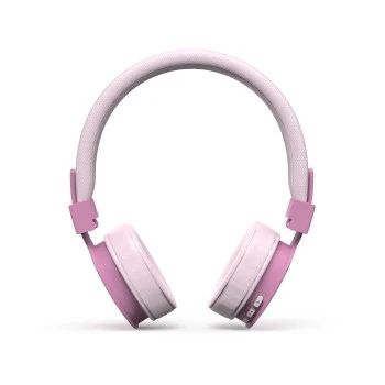 Hama 184199 Freedom Lit II Ohraufliegender Bluetooth Kopfhörer kabellos (Pink) 00184199