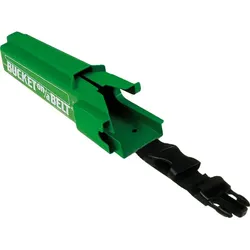 Unger BB020 Köcher - Bucket on a Belt Classic hält 1 Wascher, 1 Wischer & 1 Schaber, mit Clip-Verschluss
