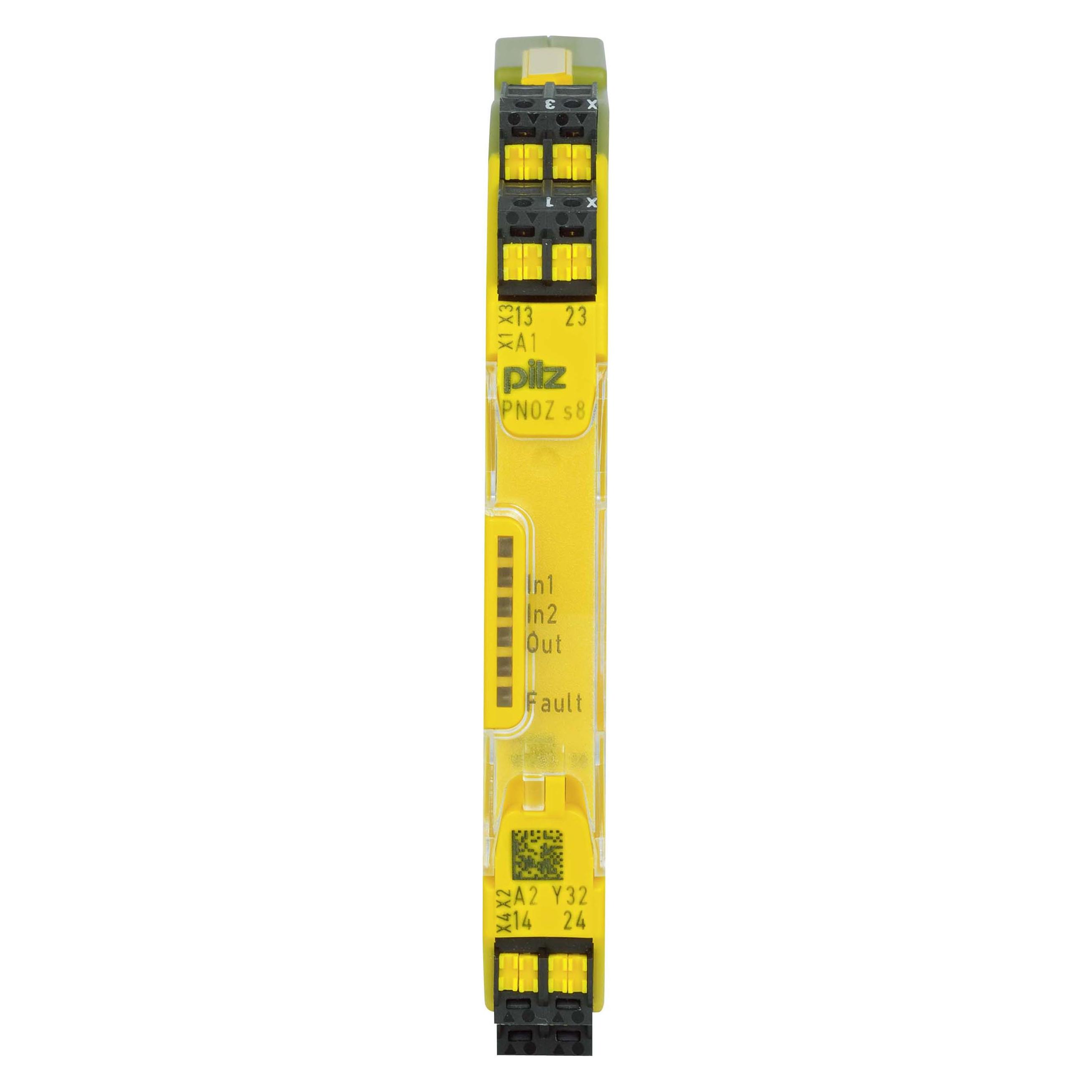 Pilz 751108 PNOZ s8 C 24VDC 2 n/o (751108)