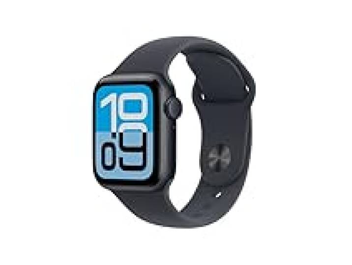 Apple Watch SE 3 [GPS 40 mm] Montre connectée avec boîtier Minuit et Bracelet Sport Minuit. Moniteur activité/Sommeil/fréquence Cardiaque, écran Toujours activé