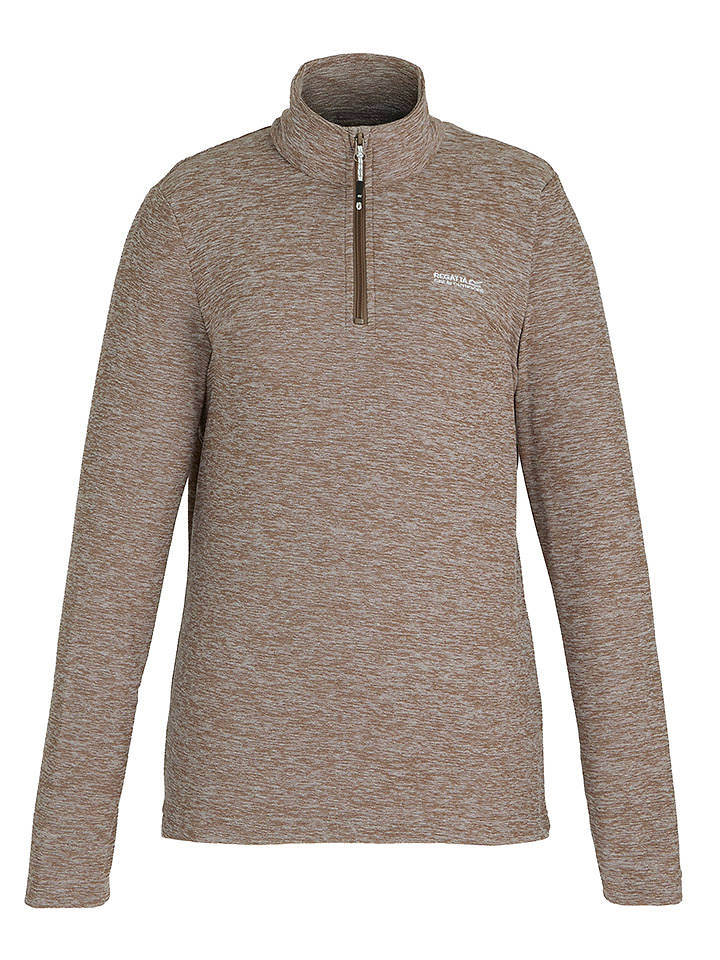 Regatta Fleecepullover "Sweethart Marl" in Hellbraun - 36