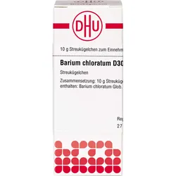 Barium Chloratum D30 10 G