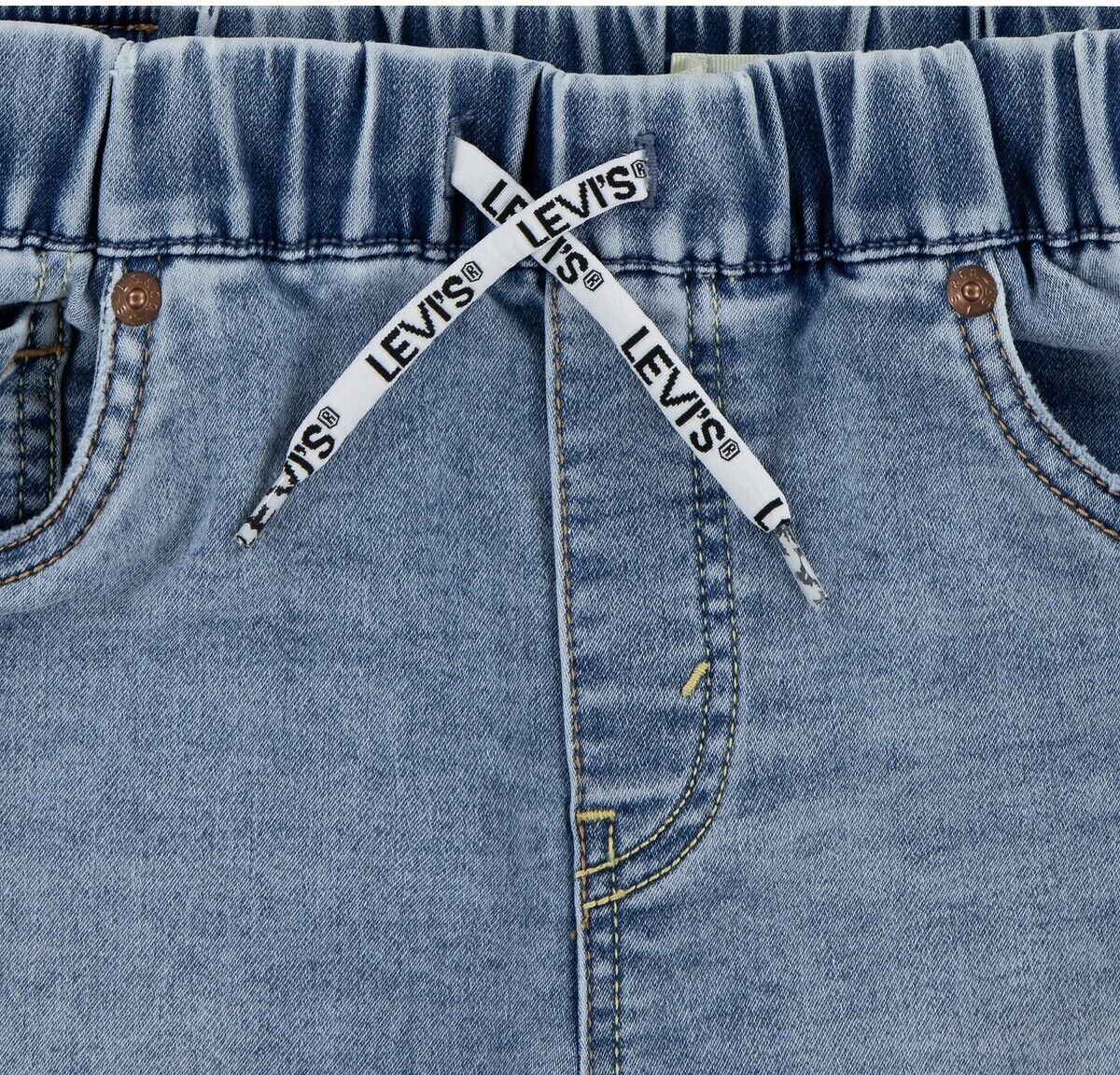 LEVI'S KIDS Short skinny élastiqué à la taille