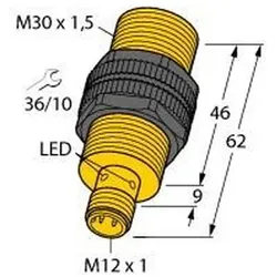 Turck Sensor BI10U-S30-AP6X-H1141