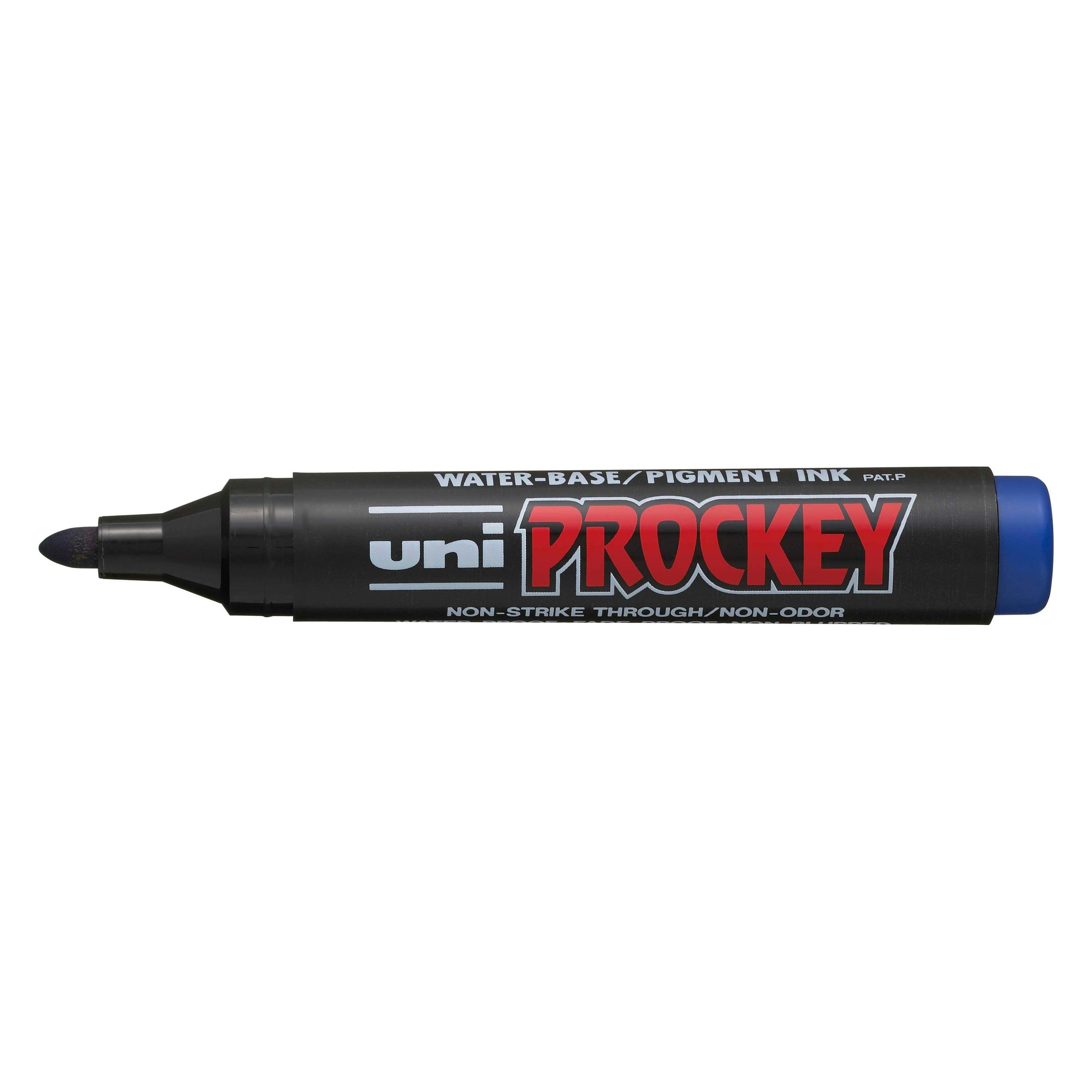 Uni-ball Prockey PM-122 Permanent Marker (1x) (PM122 BLAU)