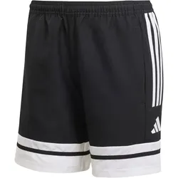 adidas Squadra 25 Downtime Woven Fußballshorts Damen JE2757 - black/white XXS