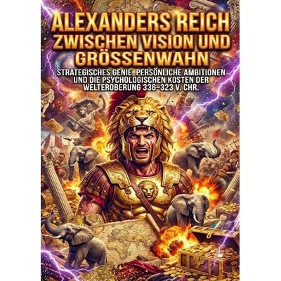 Alexanders Reich zwischen Vision und Größenwahn, Taschenbuch von Luisa Weiss, Epubli, 978-3-565-20026-9