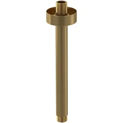 Villeroy & Boch Universal Showers Brausearm TVC00045352076 rund, Deckenmontage, brushed gold