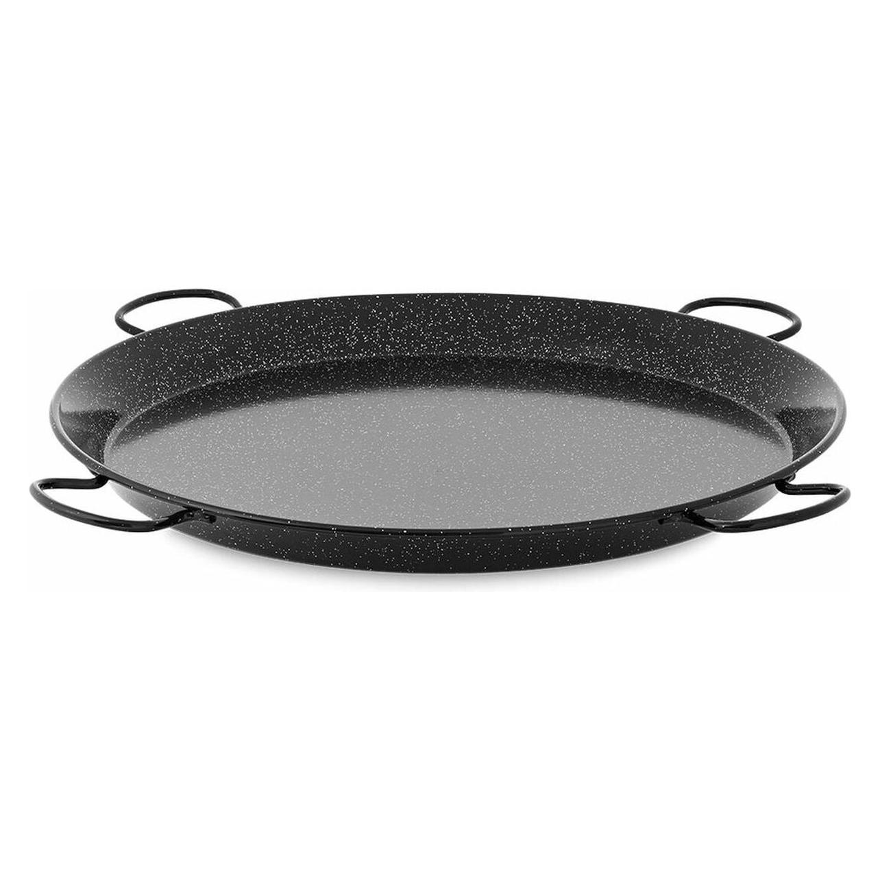 Vaello Kookpunt Paellapan Laag, 80cm zwart (Bratpfanne, Edelstahl) (8411470002012)