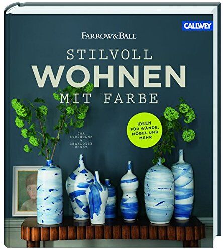 Joa Studholme - Stilvoll wohnen mit Farbe: Ideen für alle Räume. Inspirationen für Möbel, Wände und mehr - Preis vom 11.10.2026 15:43:13 h