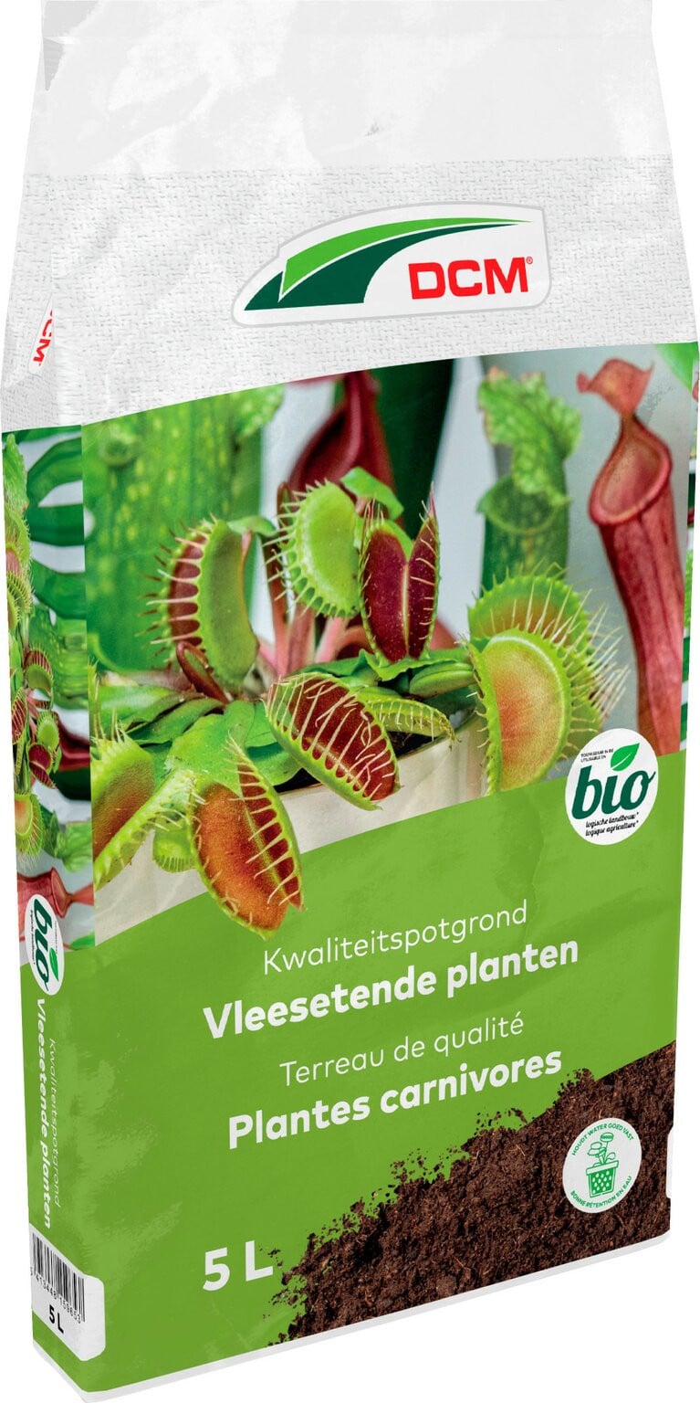 DCM potgrond voor vleesetende planten 5 liter