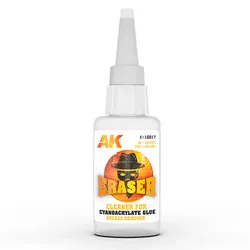 AK Eraser- Cleaner For Cyanocylate Glue
