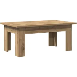 vidaXL Couchtisch Artisan-Eiche 100x60x42 cm Holzwerkstoff