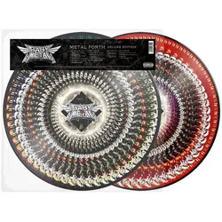 United Medical Partners, Schallplatten, METAL FORTH (Deluxe-Zoetrope-2LP)