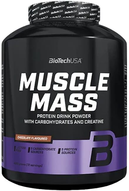 Biotech USA Muscle Mass 4000g Vainilla