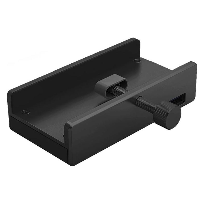 Orico Converter MH4PU Hub Clamp-Mounted 4x USB-A 3.0 - Black (USB-A, 4 Ports) (6942227137975)
