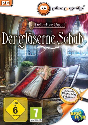 Rondomedia - Detective Quest: Der gläserne Schuh - Preis vom 09.10.2026 07:28:09 h