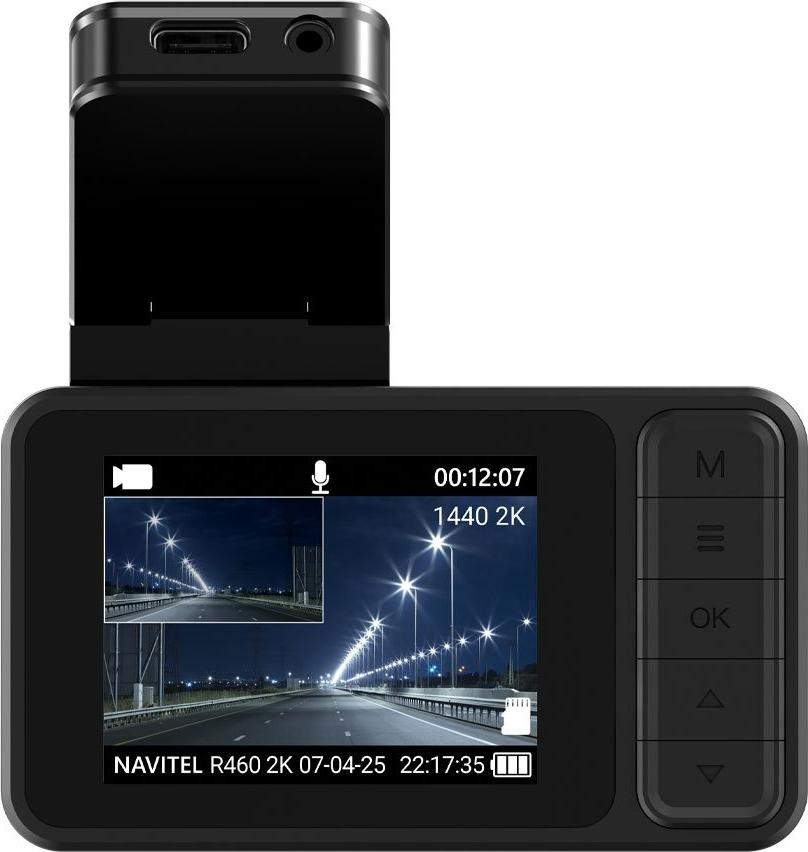 Navitel R460 2K Compacte Dashcam met 2K Videokwaliteit